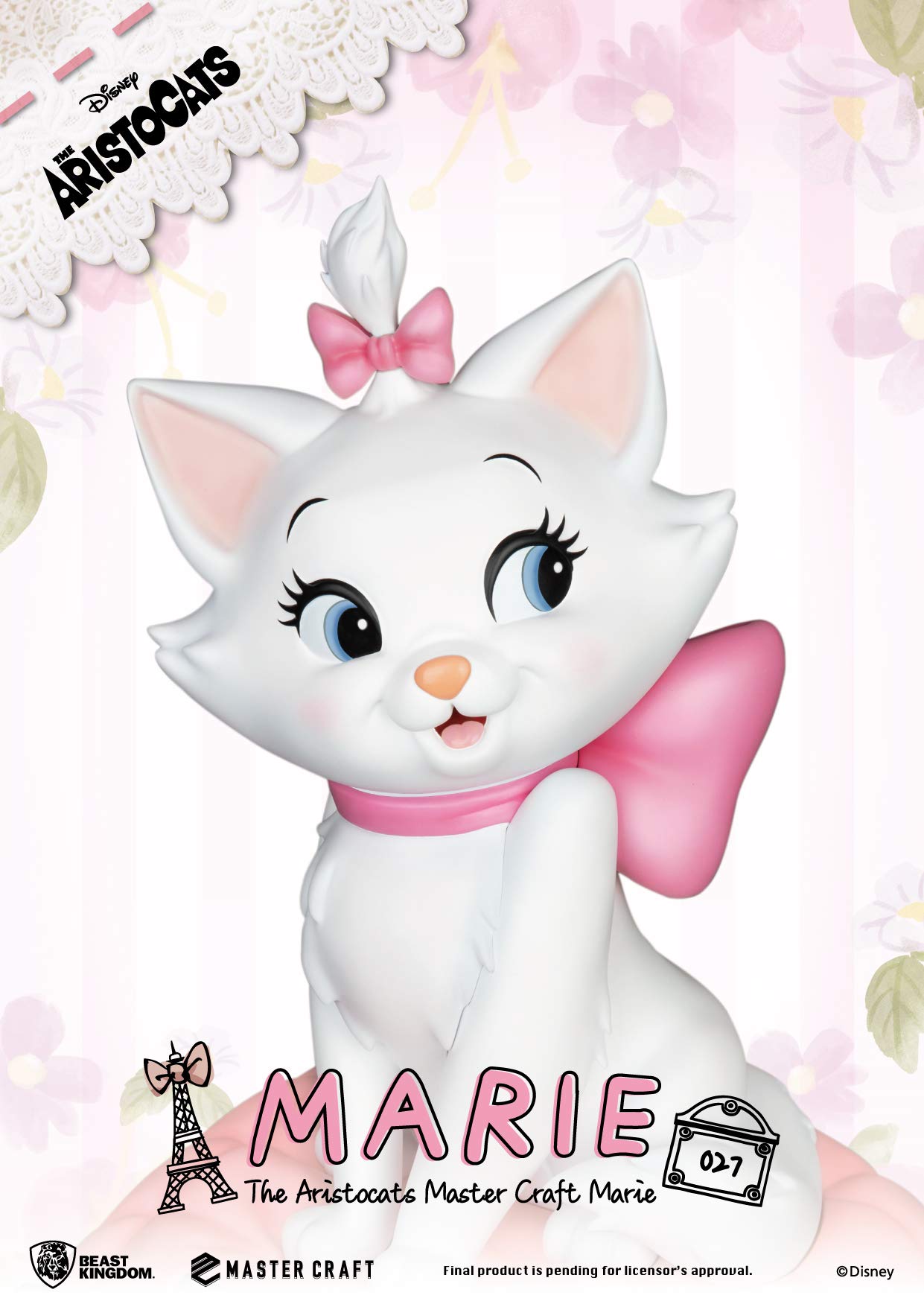 Beast Kingdom Toys The Aristocats Master Craft 33cm Mary Statue